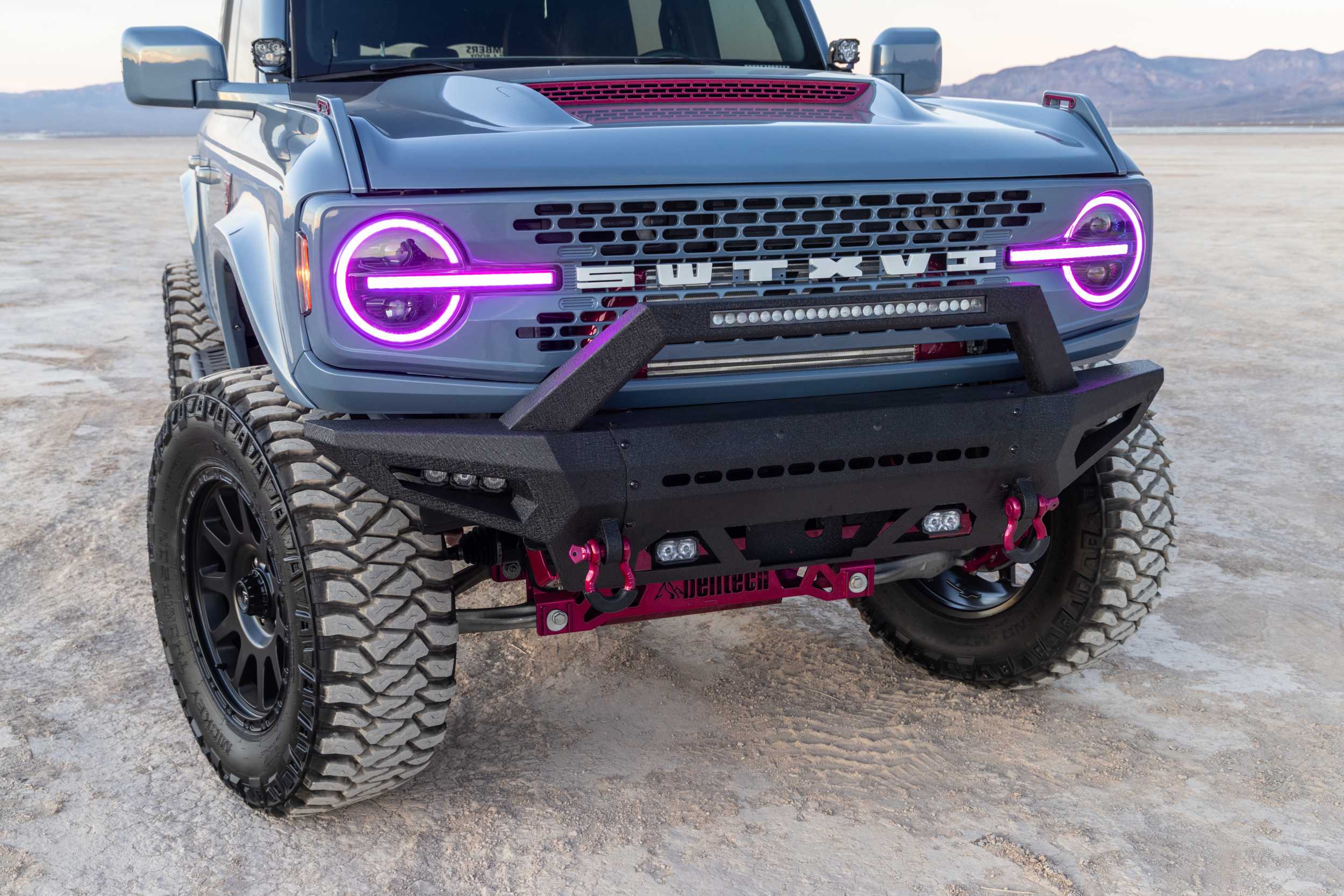 Morimoto Ford Bronco (21+) XRGB LED Headlights | LF496